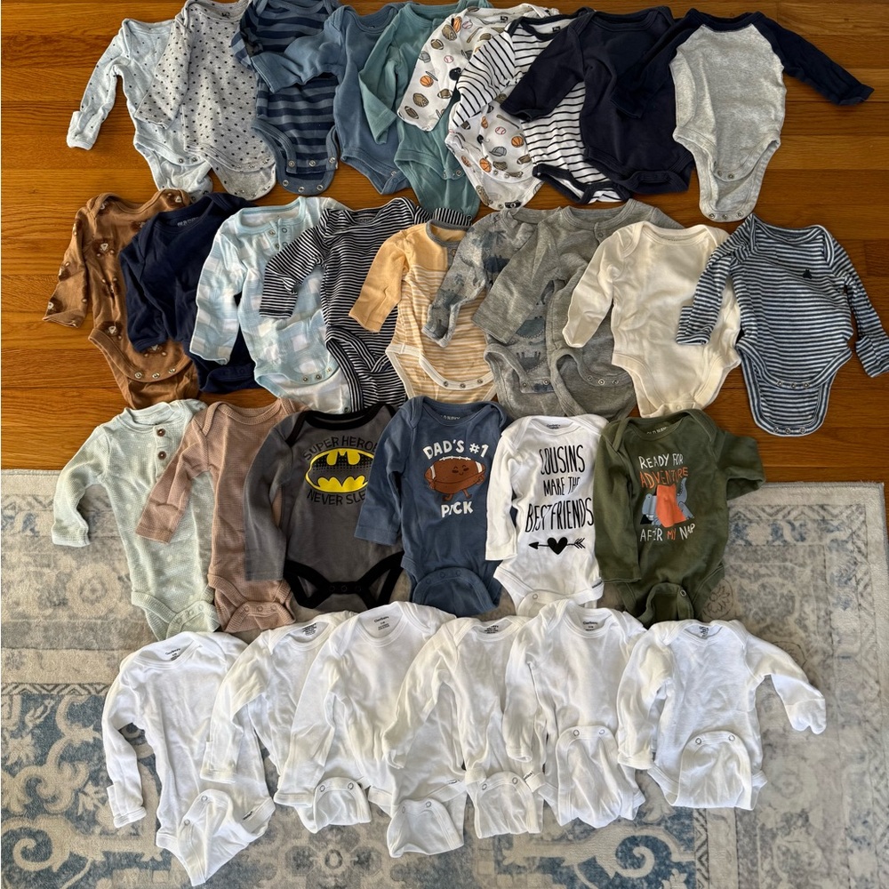 Baby pants & shirts